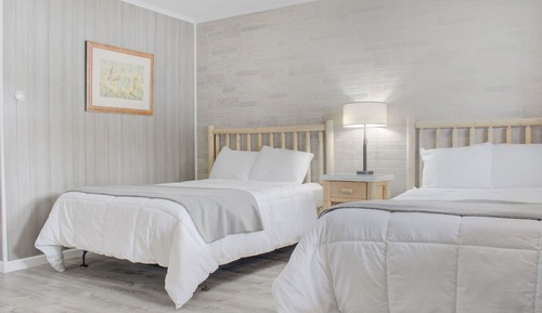 Room, 2 Double Beds, No Pets Allowed, Non Smoking
