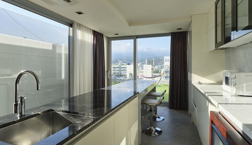 Glamping Penthouse - 854ft2, 4Pax
