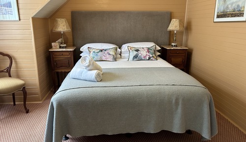 Habitación estándar doble, 1 cama de matrimonio, no fumadores