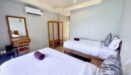 Habitación superior con 2 camas individuales