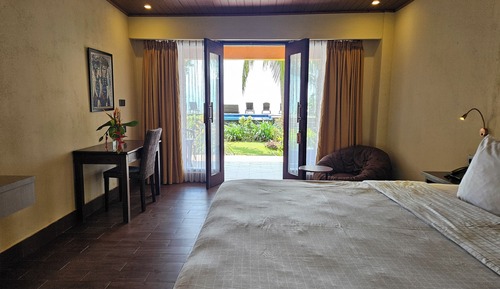 Habitación Deluxe, vistas al mar, junto a la playa