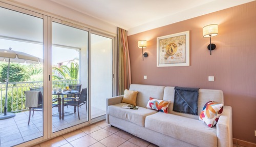 Apartamento, 1 habitación, balcón