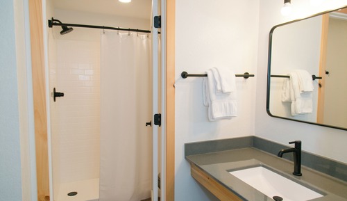 Habitación estándar doble, 2 camas de matrimonio