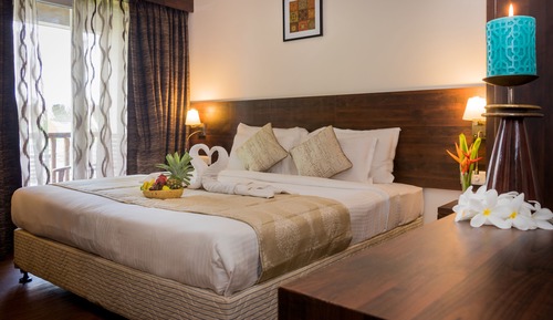 Deluxe Garden View Room with Balcony