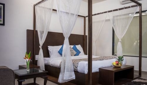 Premium River View Room with Balcony
