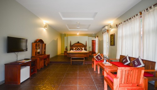 Suite, 1 cama de matrimonio grande