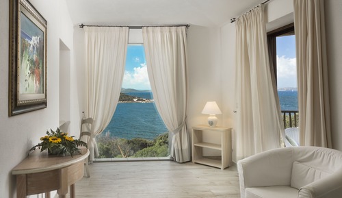 Habitación de lujo, 1 habitación, vistas al mar