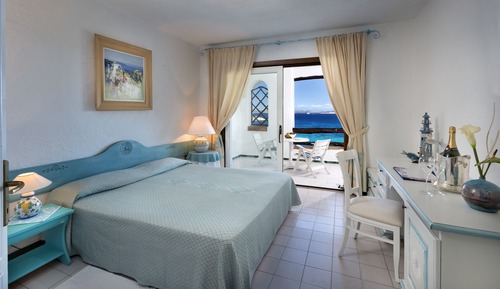 Habitación doble, vistas al mar