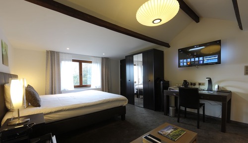 Suite junior, vistas al valle