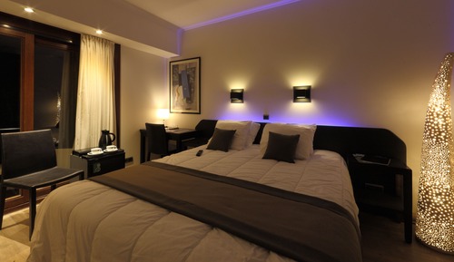 Habitación estándar doble, con vistas