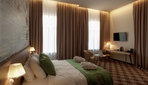 Privilege, Habitación, 1 cama de matrimonio grande, no fumadores