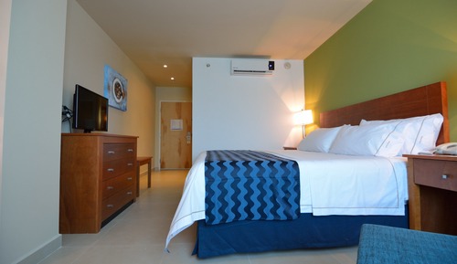 Habitación estándar, 1 cama de matrimonio grande, vistas al mar