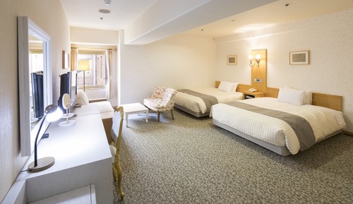 Habitación Deluxe con 2 camas individuales, no fumadores