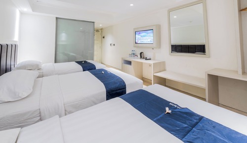 Habitación triple