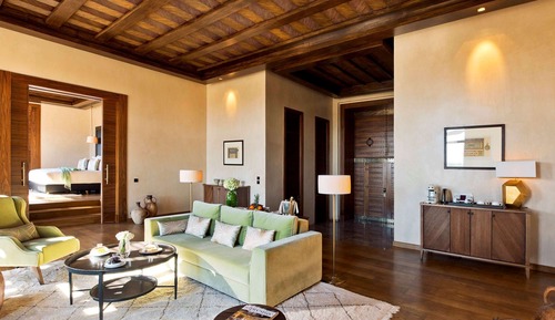 Suite presidencial, vistas a la montaña