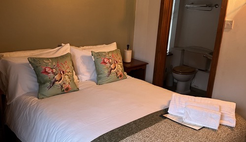 Habitación doble, baño privado (Detached)