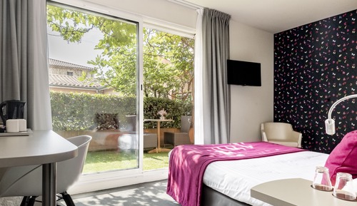 Habitación superior, terraza