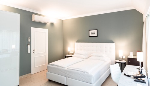 Suite junior, balcón, vistas al jardín