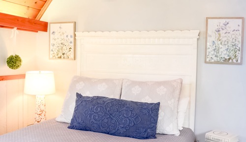 Casa de campo, 1 cama de matrimonio