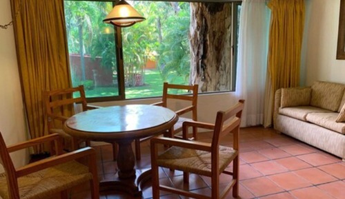 Habitación doble, 2 camas dobles, vistas al jardín