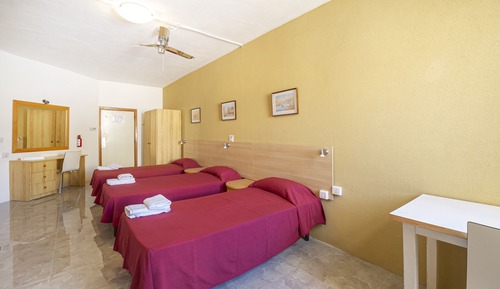 Habitación triple