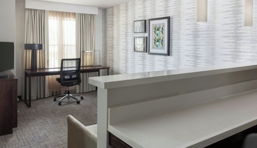 Suite, 1 cama de matrimonio grande con sofá cama