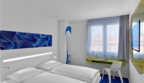 Habitación superior, no fumadores (Design)