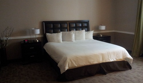 Suite superior, 1 cama de matrimonio grande, bañera de hidromasaje