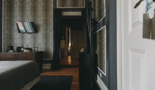 Habitación estándar doble, vistas a la ciudad