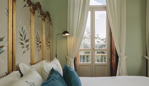 Suite presidencial, vistas a la ciudad