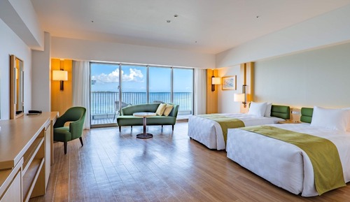 Habitación estándar con 2 camas individuales, no fumadores (Ocean Universal)