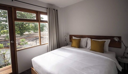 Habitación estándar, balcón, vistas al jardín