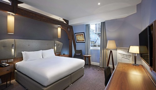 Habitación Deluxe, 1 cama de matrimonio grande, no fumadores