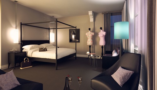 Suite junior, 1 cama de matrimonio grande, no fumadores