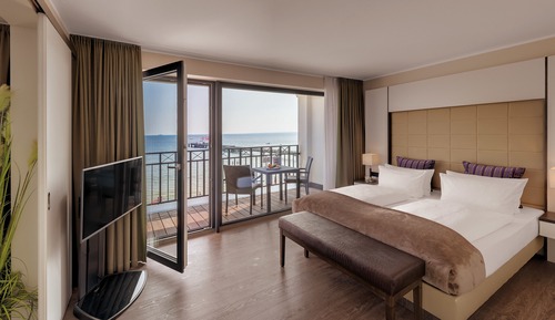 Suite, vistas al mar
