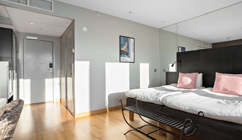 Habitación estándar, 1 cama doble, no fumadores