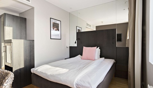Habitación económica, 1 cama doble, no fumadores