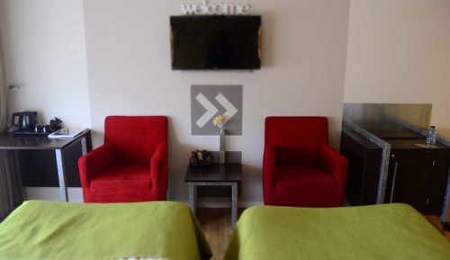Habitación doble, accesible para personas con discapacidad