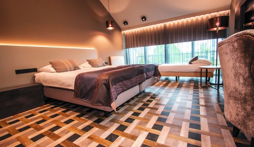 Habitación estándar, 3 camas individuales, no fumadores