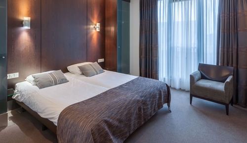 Habitación Deluxe, 2 camas individuales, no fumadores