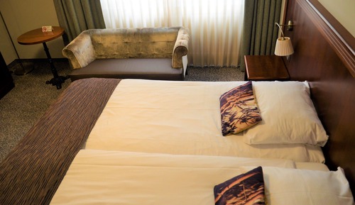 Habitación estándar, 2 camas individuales, no fumadores