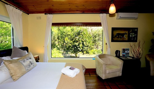 Habitación estándar con 1 cama doble o 2 individuales, 1 cama de matrimonio, patio