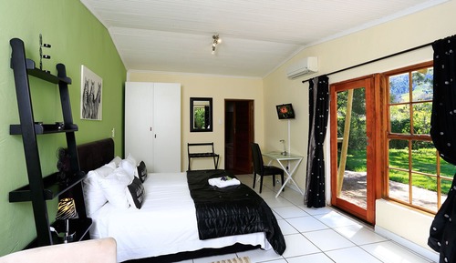 Habitación Premium con 1 cama doble o 2 individuales, cocina, vistas a la montaña