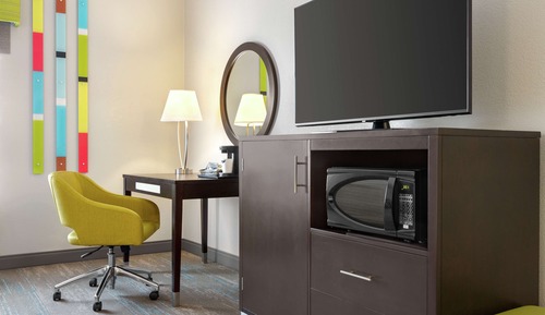 Habitación, 1 cama de matrimonio grande, accesible para personas con discapacidad, no fumadores