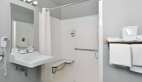 Habitación, 1 cama de matrimonio, accesible para personas con discapacidad, no fumadores
