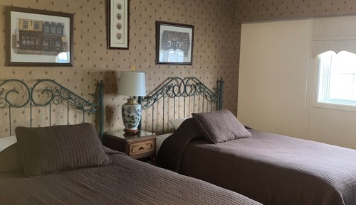 Habitación estándar con 1 cama doble o 2 individuales