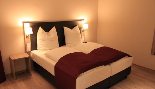 Habitación estándar doble de uso individual