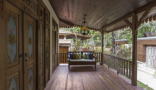 Habitación Deluxe, vistas al jardín (Residence)