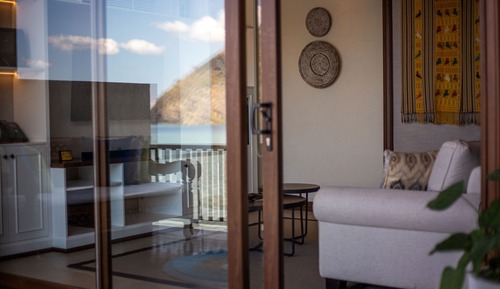 Villa ejecutiva, frente al mar (Residence)