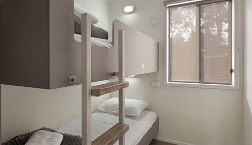 Cabaña superior, 3 habitaciones